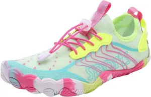 Men's and Women's Non Slip Water Shoes Quick Drying Outdoor River Tracing Hiking Running Fitness Shoes Mens Colorful Indoor Fitness Comfy Sneakers Summer Breathable Gym Sneakers
