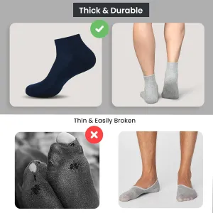 Men's Ankle Socks, Pack Of 6