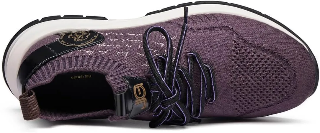 Men's Causal Dress Sneakers Breathable Wool Knit Business Walking Shoes Lightweight Comfotable Slip On Tennis Work Oxfords