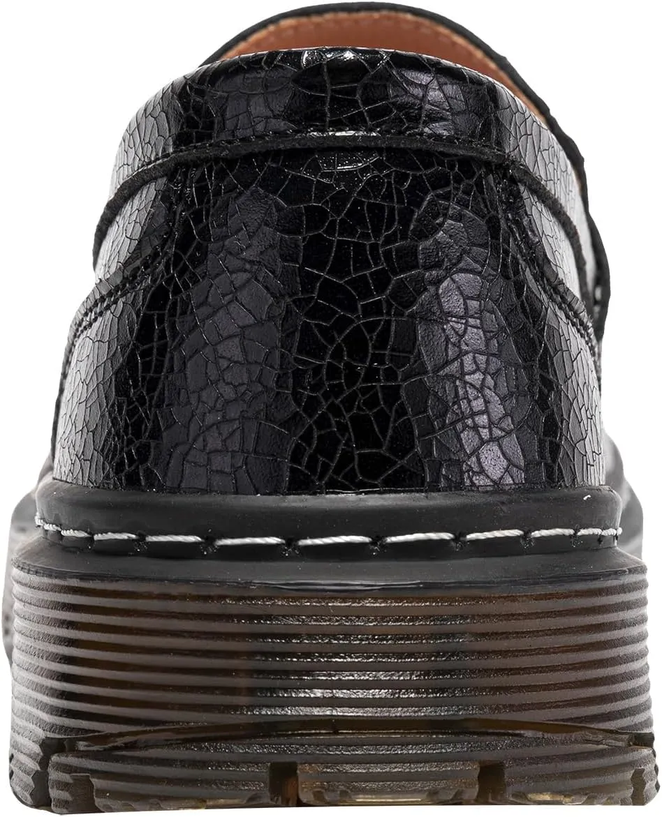 Men's Classic Penny Loafers Fashion Comfort Casual Slip-on Dress Shoes