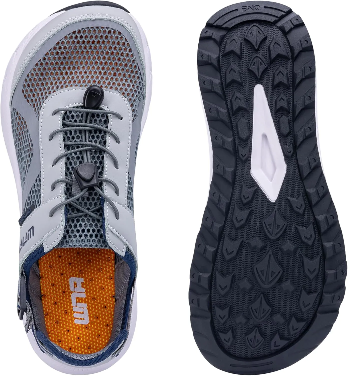 Mens Closed Toe Wide Width Hiking Sandals Summer Walking Water Shoes Comfortable Recovery Fisherman Sport Sandals