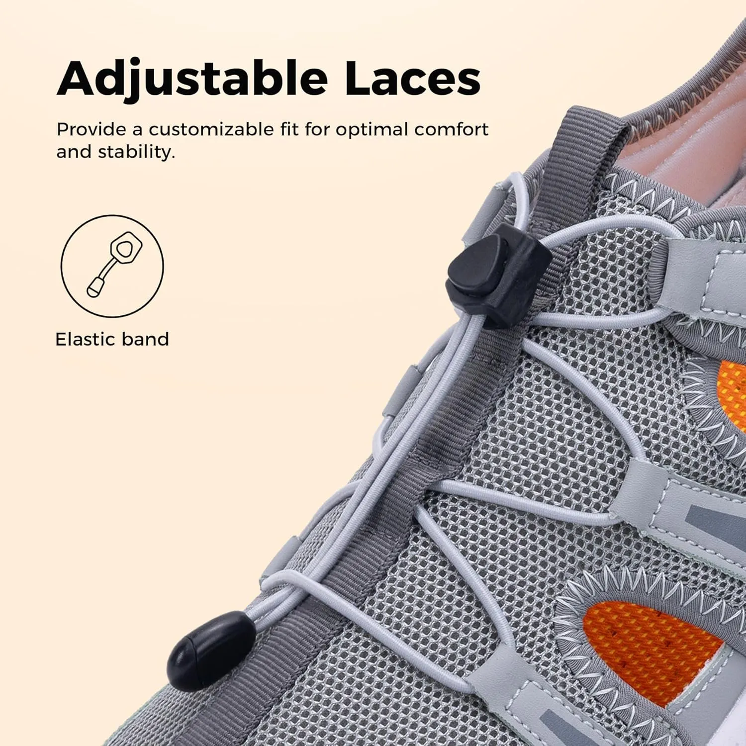 Mens Closed Toe Wide Width Hiking Sandals Summer Walking Water Shoes Comfortable Recovery Fisherman Sport Sandals
