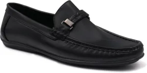 Men's Comfort Loafer, Lightweight Leather Slip-On Shoes for Office, Casual & Everyday Wear