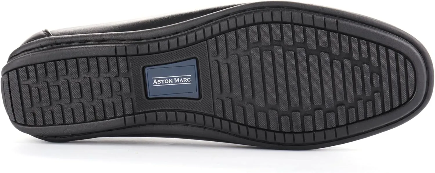 Men's Comfort Loafer, Lightweight Leather Slip-On Shoes for Office, Casual & Everyday Wear