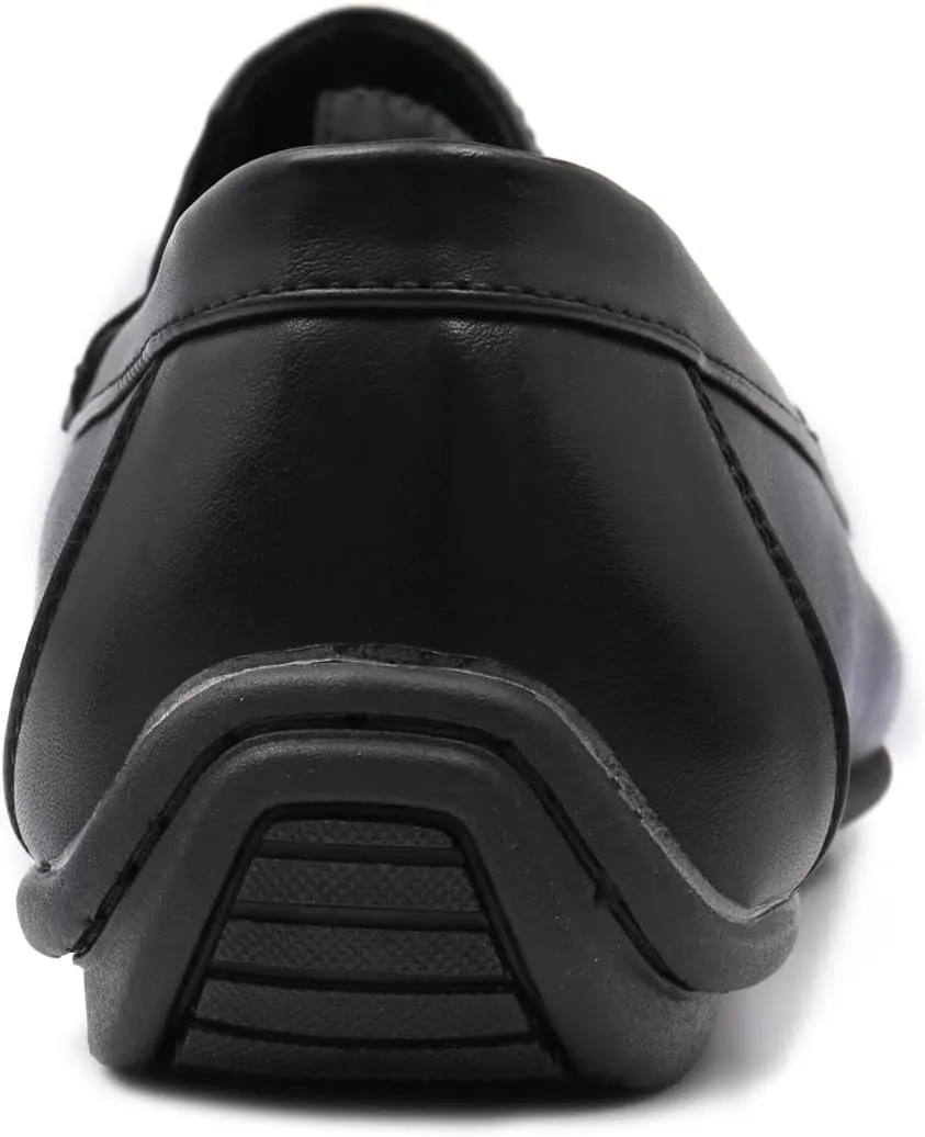 Men's Comfort Loafer, Lightweight Leather Slip-On Shoes for Office, Casual & Everyday Wear