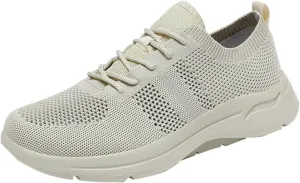 Mens Dress Shoes Casual Oxfords Shoes Knit Lightweight Womens Running Shoes Walking Casual Shoes Trendy Men Shoes Sneakers Black Tennis Shoe Loafers Shoe