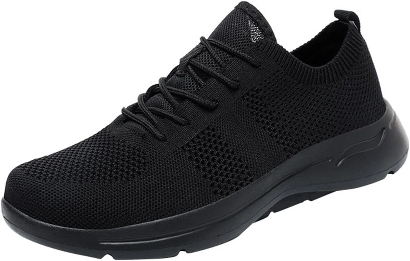 Mens Dress Shoes Casual Oxfords Shoes Knit Lightweight Womens Running Shoes Walking Casual Shoes Trendy Men Shoes Sneakers Black Tennis Shoe Loafers Shoe