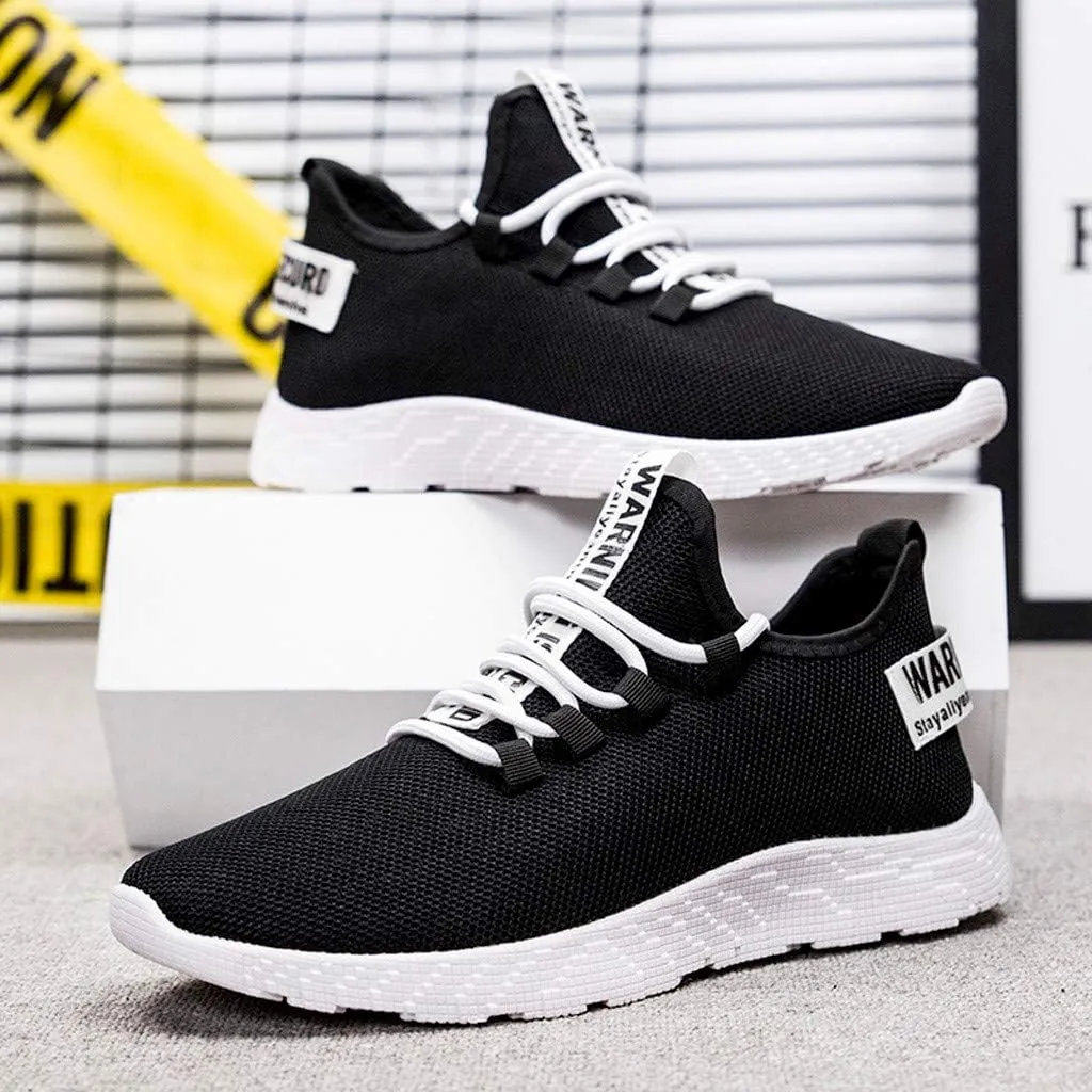 Mens Dress Shoes Casual Oxfords Shoes Knit Lightweight Womens Running Shoes Walking Casual Shoes Trendy Men Shoes Sneakers Black Tennis Shoe Loafers Shoe