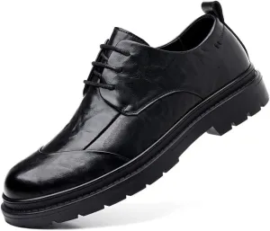 Men's Dress Shoes Casual Walking Business Leather Oxford Tuxedo Shoes