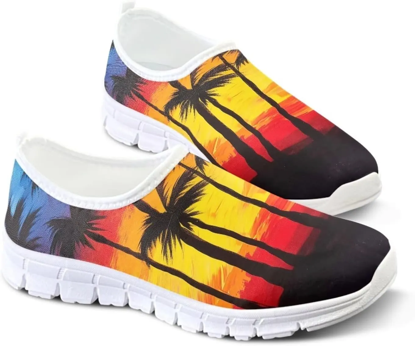 Men's Espadrilles Slip Lightweight Walking Casual Loafers Comfortable Travel Shoes