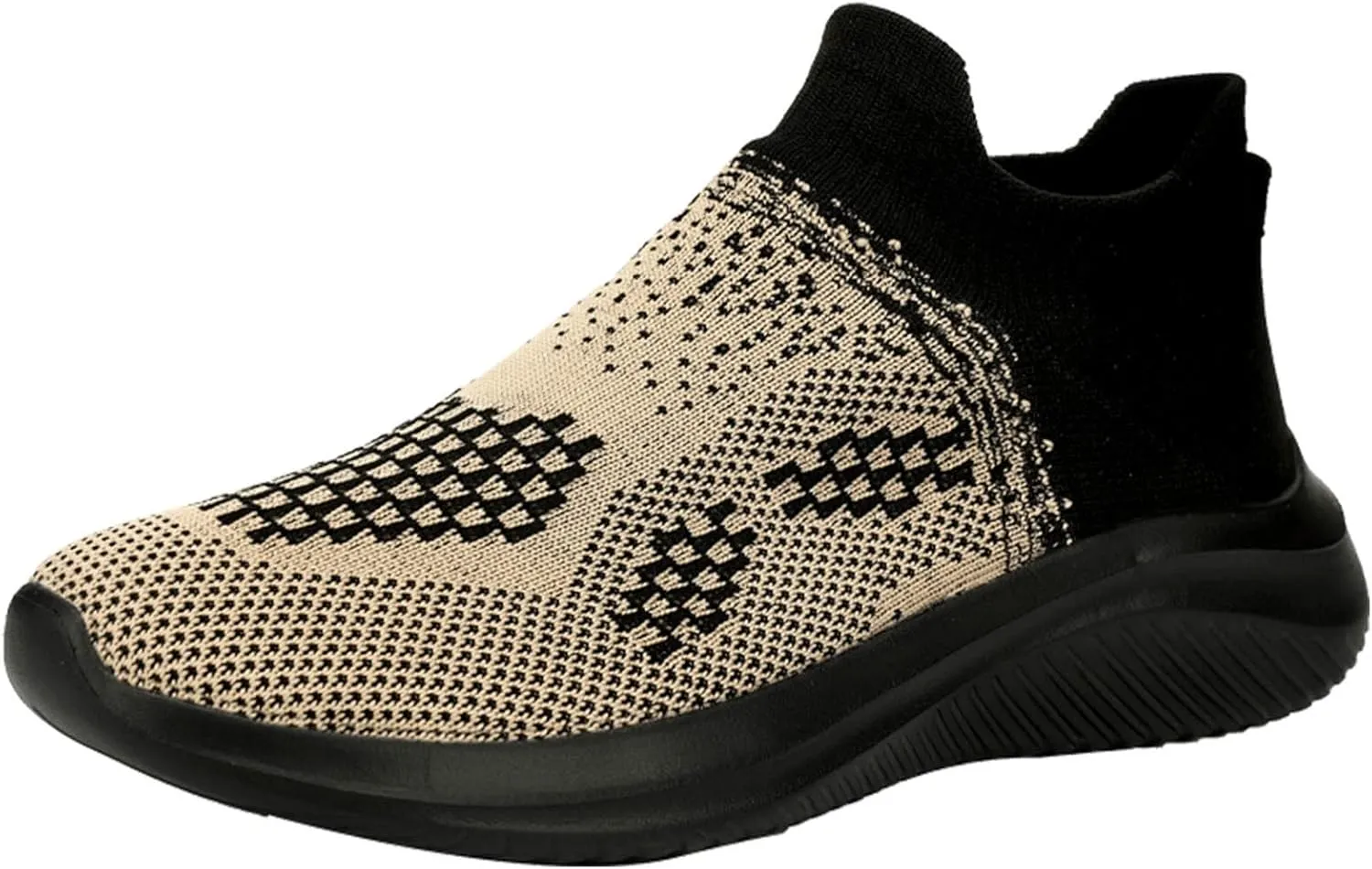 Mens Loafers & Slip-Ons Mens Couple Shoes Casual Shoes Slip On Breathable Fashion Flat Casual Shoes Walking