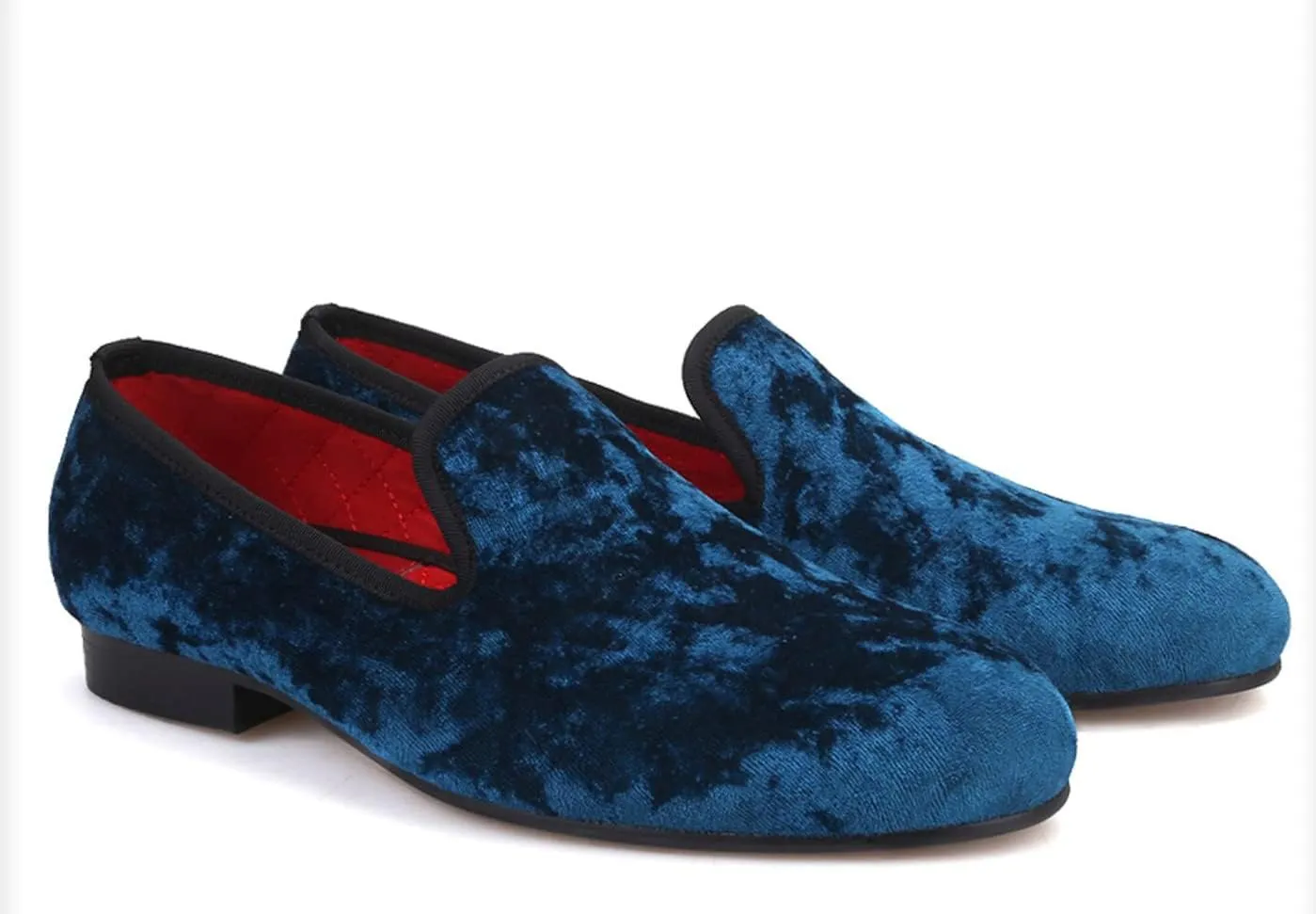 Men's Loafers & Slip-Ons Prom Party Dress Velvet Penny Loafers Fashion Tuxedo Wedding Casual Business Luxury Shoes Smoking Bar Disco Moccasins for Men Boy