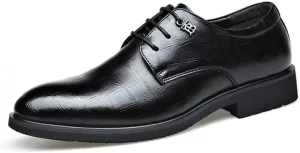 Mens Loafers Wedding Dress Shoes Casual Business Oxford Dress Shoes for Men Brogue Oxfords Shoes