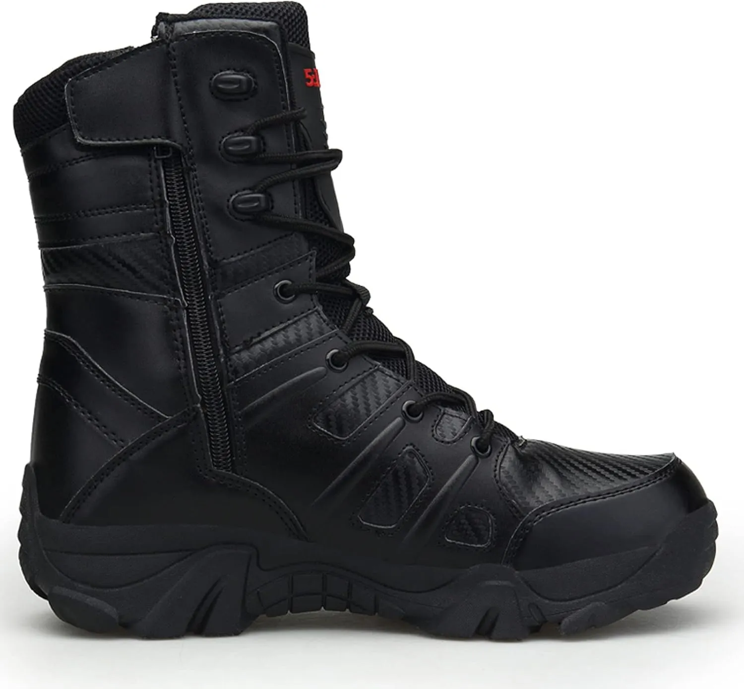 Men's Military Tactical Boots Outdoor Mountaineering Trekking Commando Tactical Boots Backpacking Boots Combat Boots