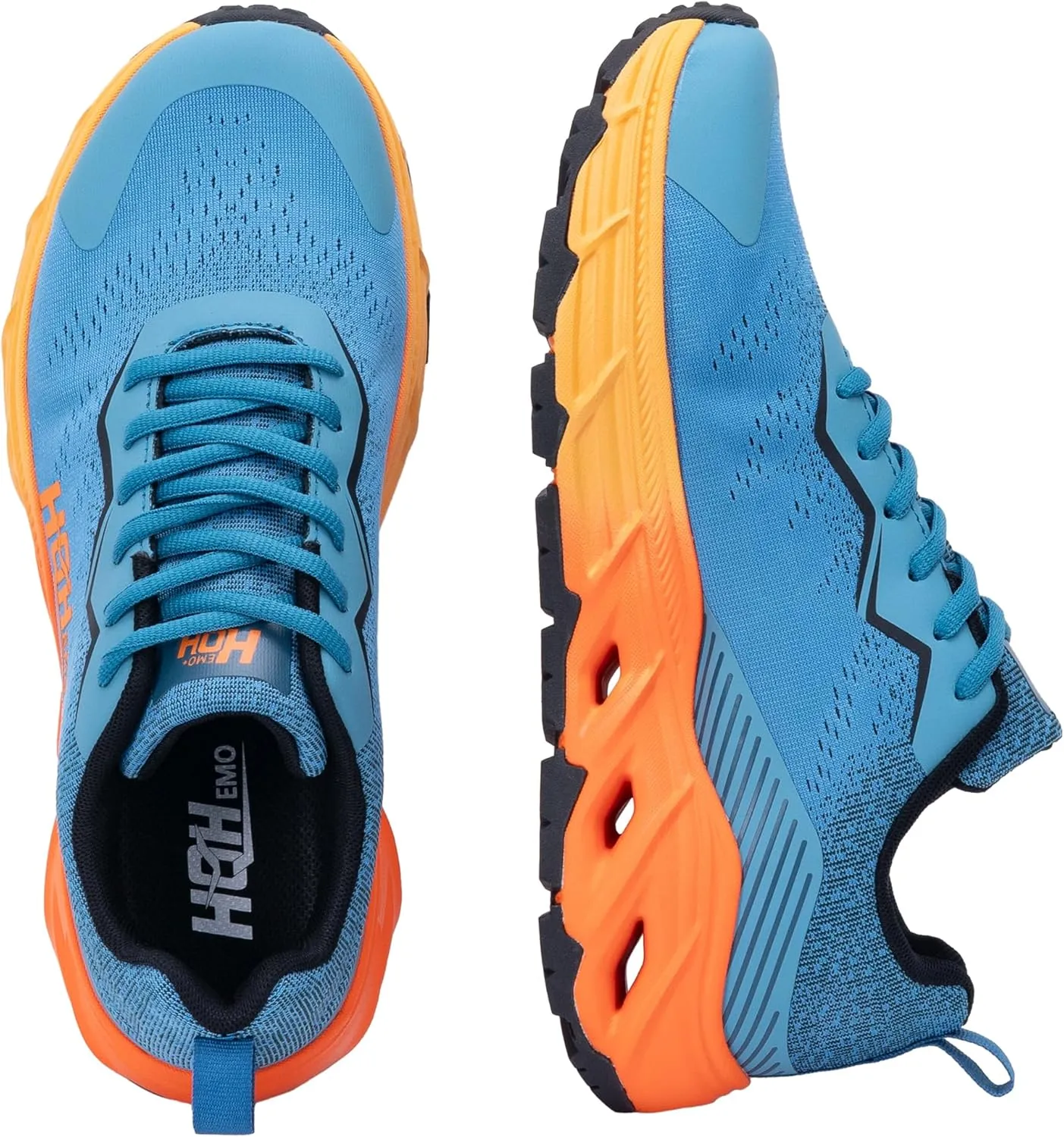 Mens Running Shoes | Tennis Hiking Shoes | Trail Running Shoes for Men | FALKON 1.0 Non-Slip Gym Jogging Road Running Shoes | Cross-Training Athletic Workout Sport Fashion Sneakers Size US 7-12
