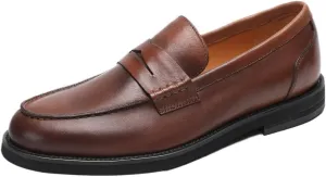 Men's Slip-on Shoes, Classic, Timeless and Durable Formal Shoes with a Smart and Sleek Upper, Crafted with Premium Quality Leather