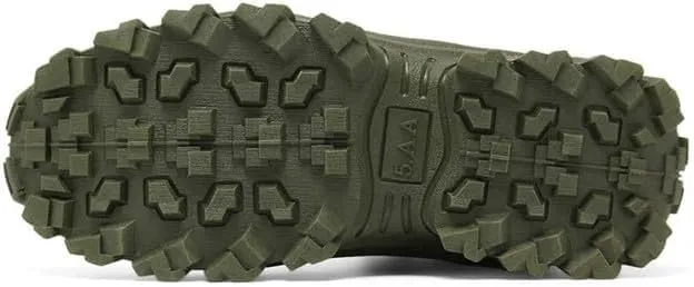 Men's Tactical Hiking Boots - Military-Grade Lightweight Combat Boots with Side Zipper, Slip-Resistant Orthopedic Sole for Outdoor Adventures/Motorcycle Riding/Military Training
