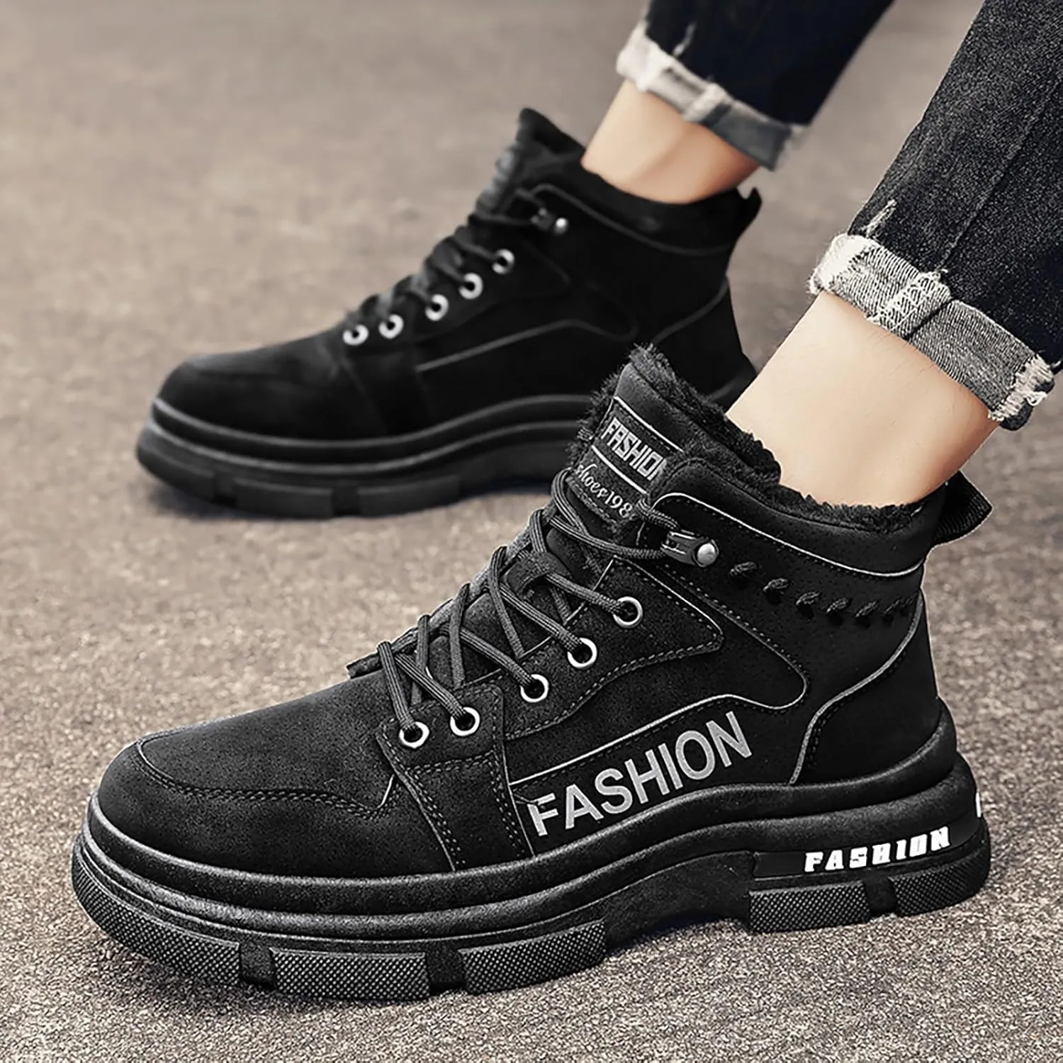 Mens Work Boots Steel Toe Hiking Sneakers Ankle Ladies Women Workout Shoes Non Slip Non Slip Shoes Food Service Waterproof Hike Grounded Footwear