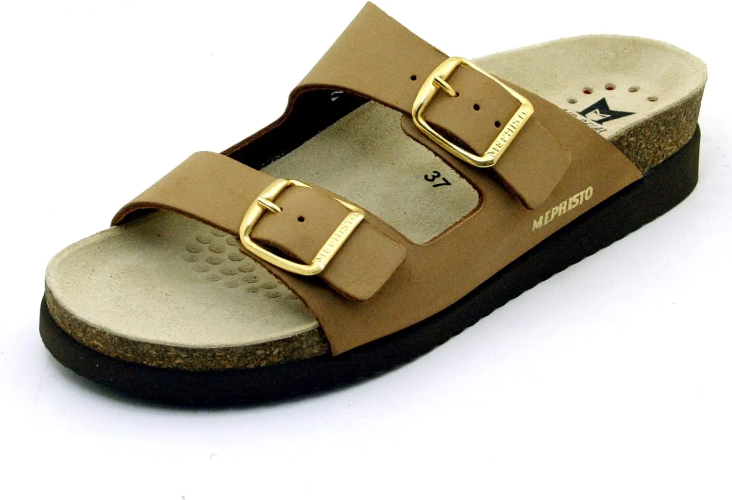 Mephisto Womens Harmony H1200 Leather Sandals