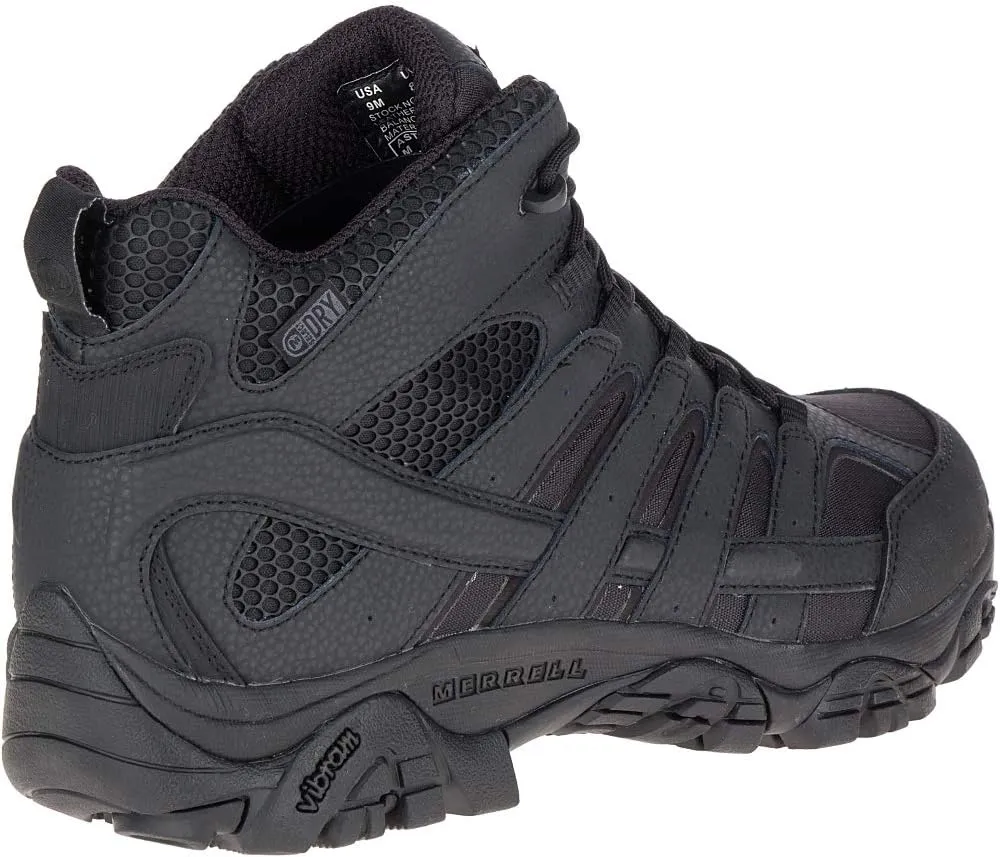 Merrell Men's Moab 2 Mid Wp Military-and-Tactical-Boots