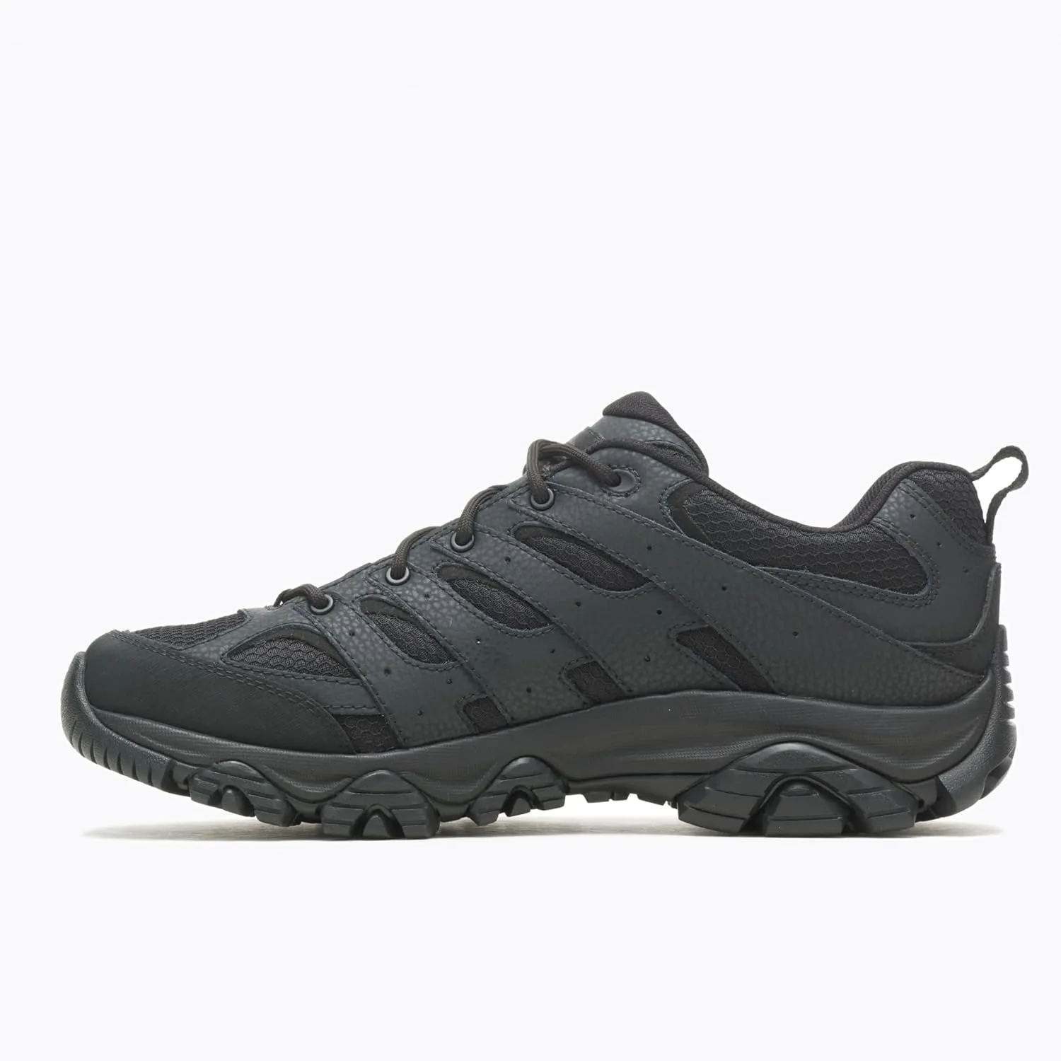 Merrell Men's, Moab 3 Low Tactical Work Shoe - Wide Width