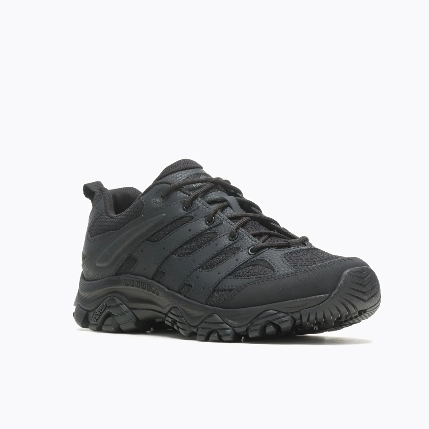 Merrell Men's, Moab 3 Low Tactical Work Shoe - Wide Width