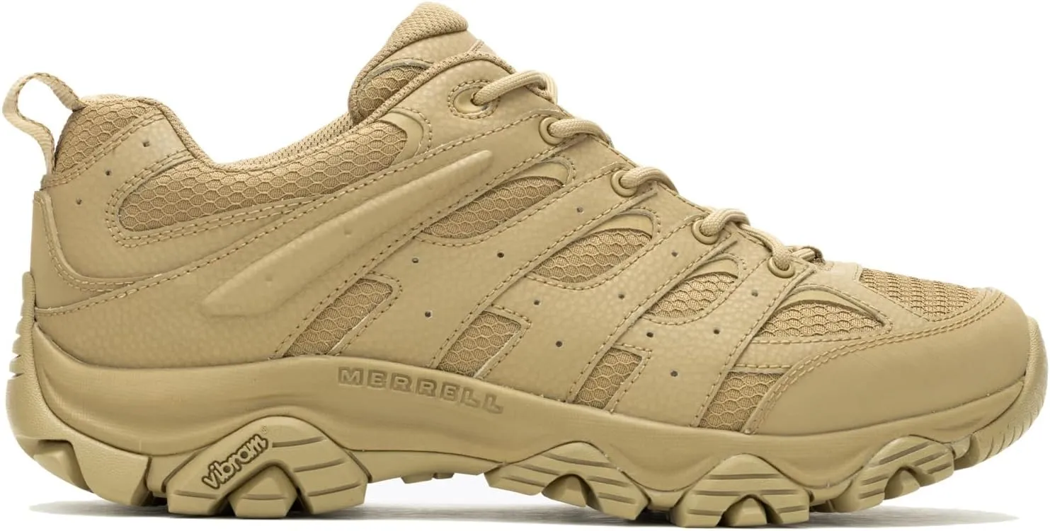 Merrell Men's, Moab 3 Low Tactical Work Shoe - Wide Width
