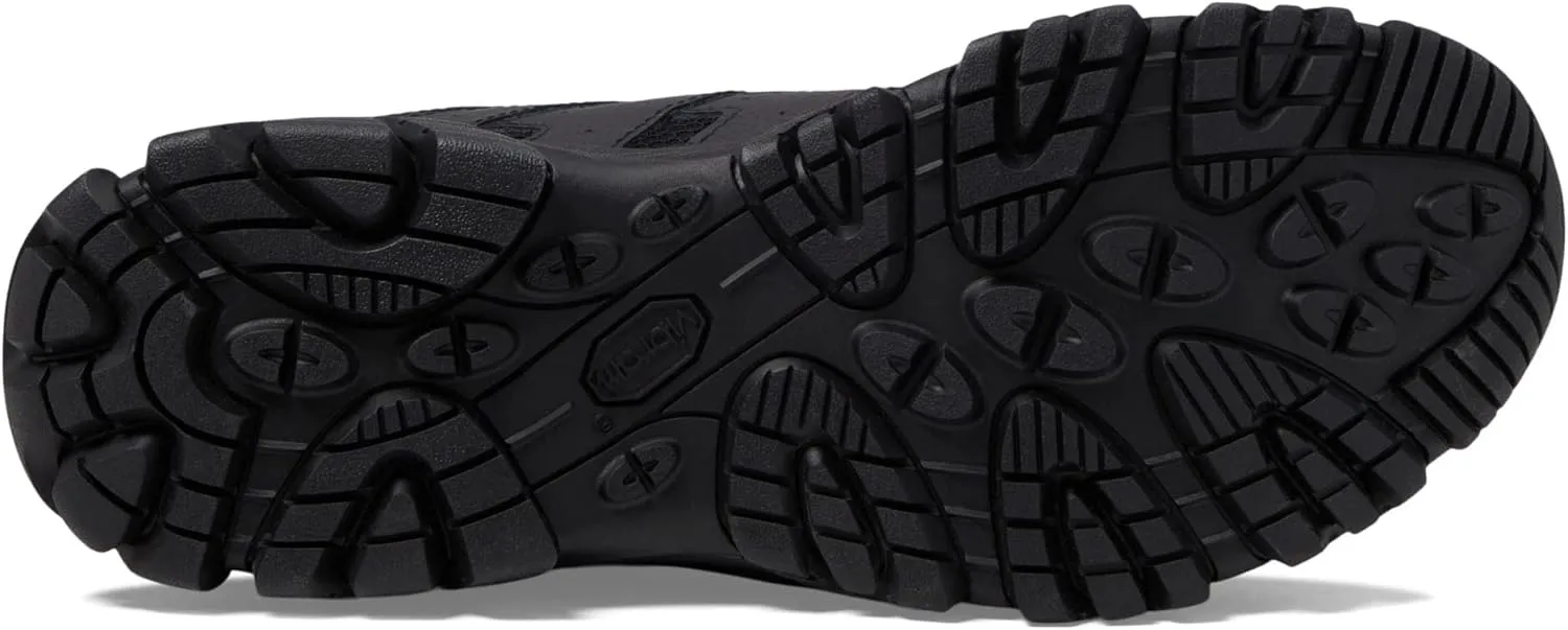 Merrell Men's Moab 3 Mid Waterproof Tactical Boots, Comfortable Leather Outdoor Hiking Work Shoes