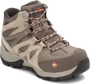 Merrell Women's Siren Mid Waterproof Alloy Toe Work Boots Wp at-Brindle/Boulder