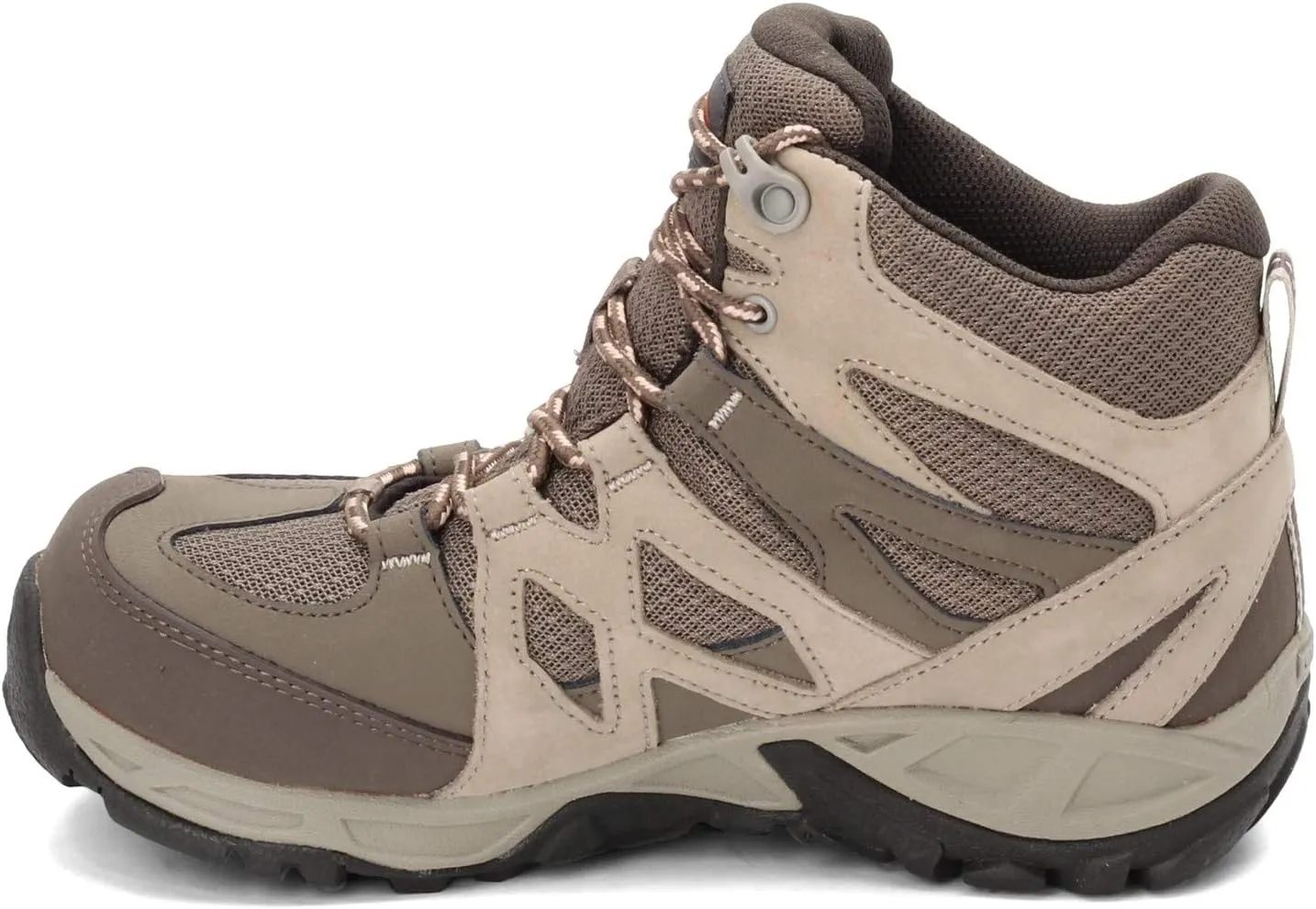 Merrell Women's Siren Mid Waterproof Alloy Toe Work Boots Wp at-Brindle/Boulder