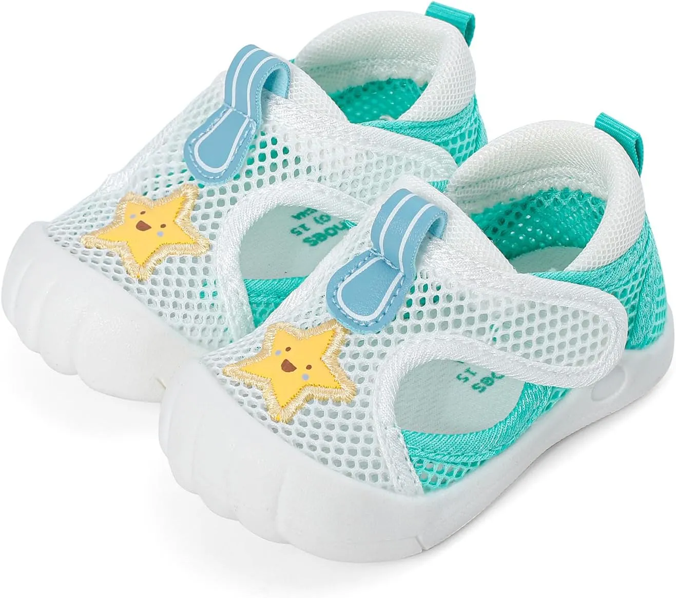 MK MATT KEELY Toddler Sandals Summer Kids Water Sandals Closed Toe Adjustable Water Shoes Outdoor Lightweight Beach Shower Shoes for Boys Girls