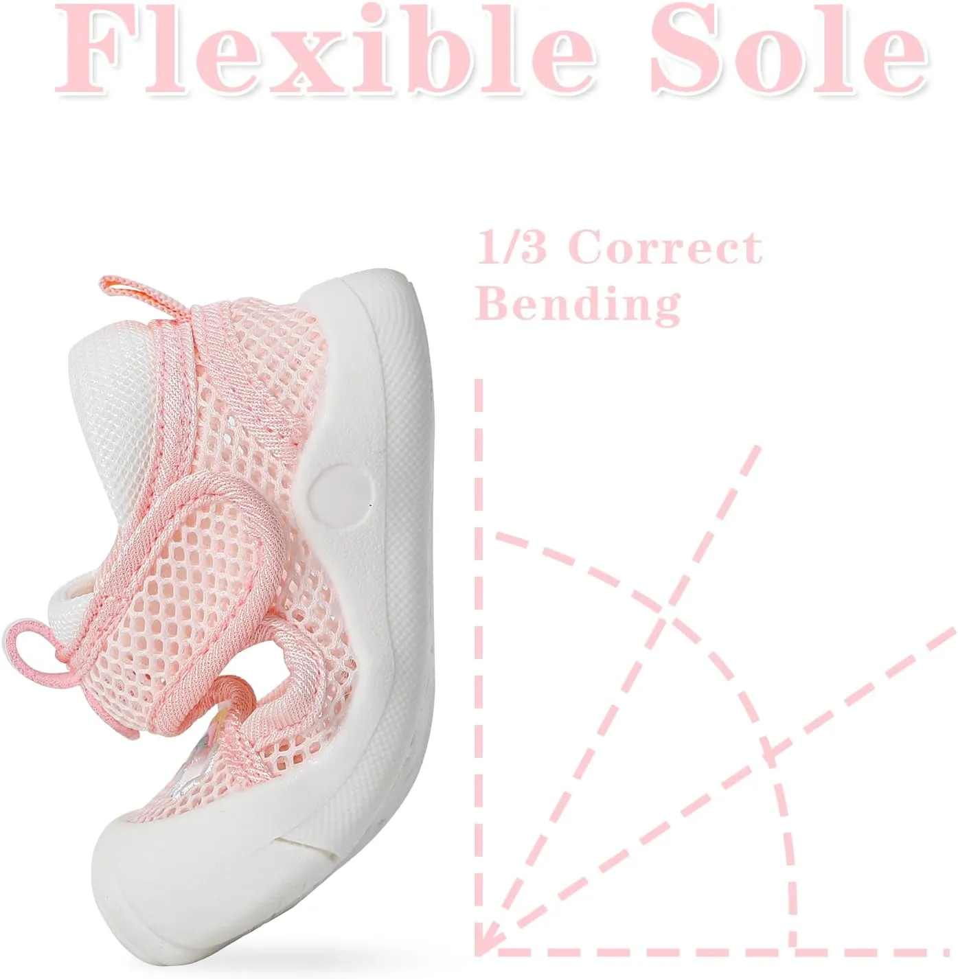 MK MATT KEELY Toddler Sandals Summer Kids Water Sandals Closed Toe Adjustable Water Shoes Outdoor Lightweight Beach Shower Shoes for Boys Girls