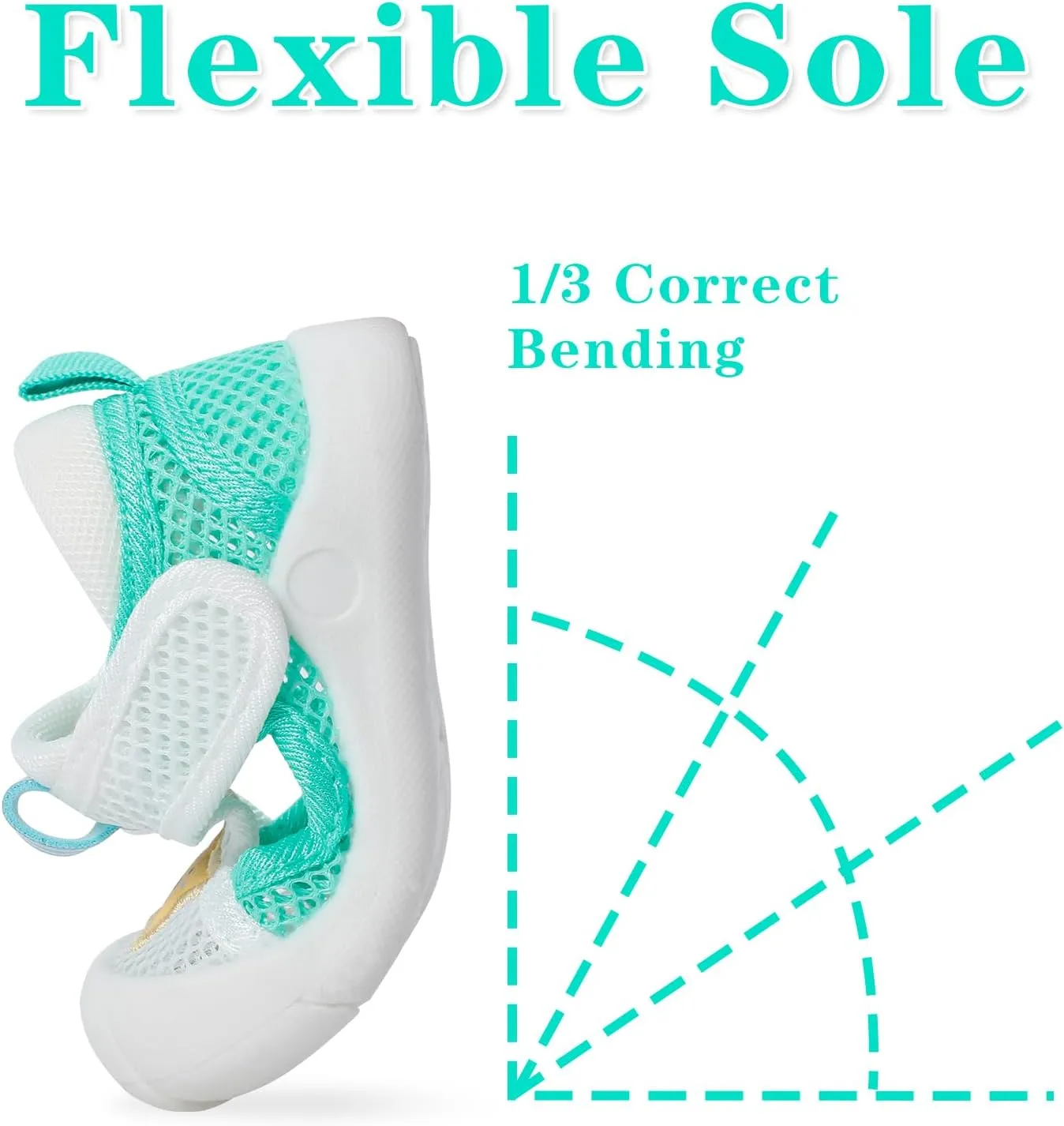 MK MATT KEELY Toddler Sandals Summer Kids Water Sandals Closed Toe Adjustable Water Shoes Outdoor Lightweight Beach Shower Shoes for Boys Girls