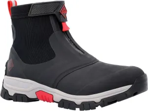 Muck AXMZ106M15 Men's Apex Mid Zip Black/Light Grey 15 Mens