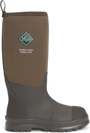 Muck Boot Men's Wellington Boots Chore Classic Tall Xpress Cool