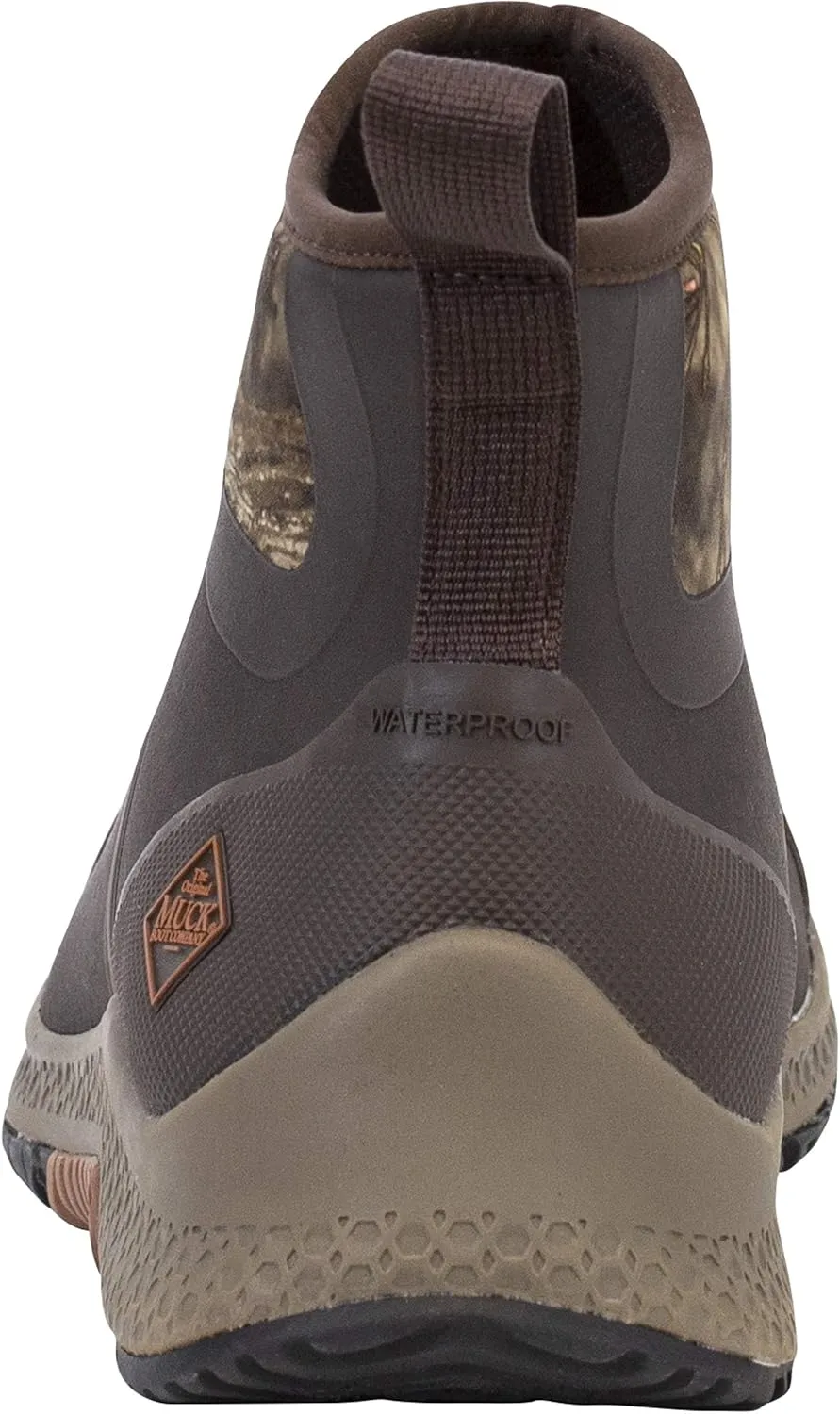 MUCK Men's Active Garden Hiking Urban Watertight Protective Ankle Boot Outscape Chelsea Outdoors Equipment