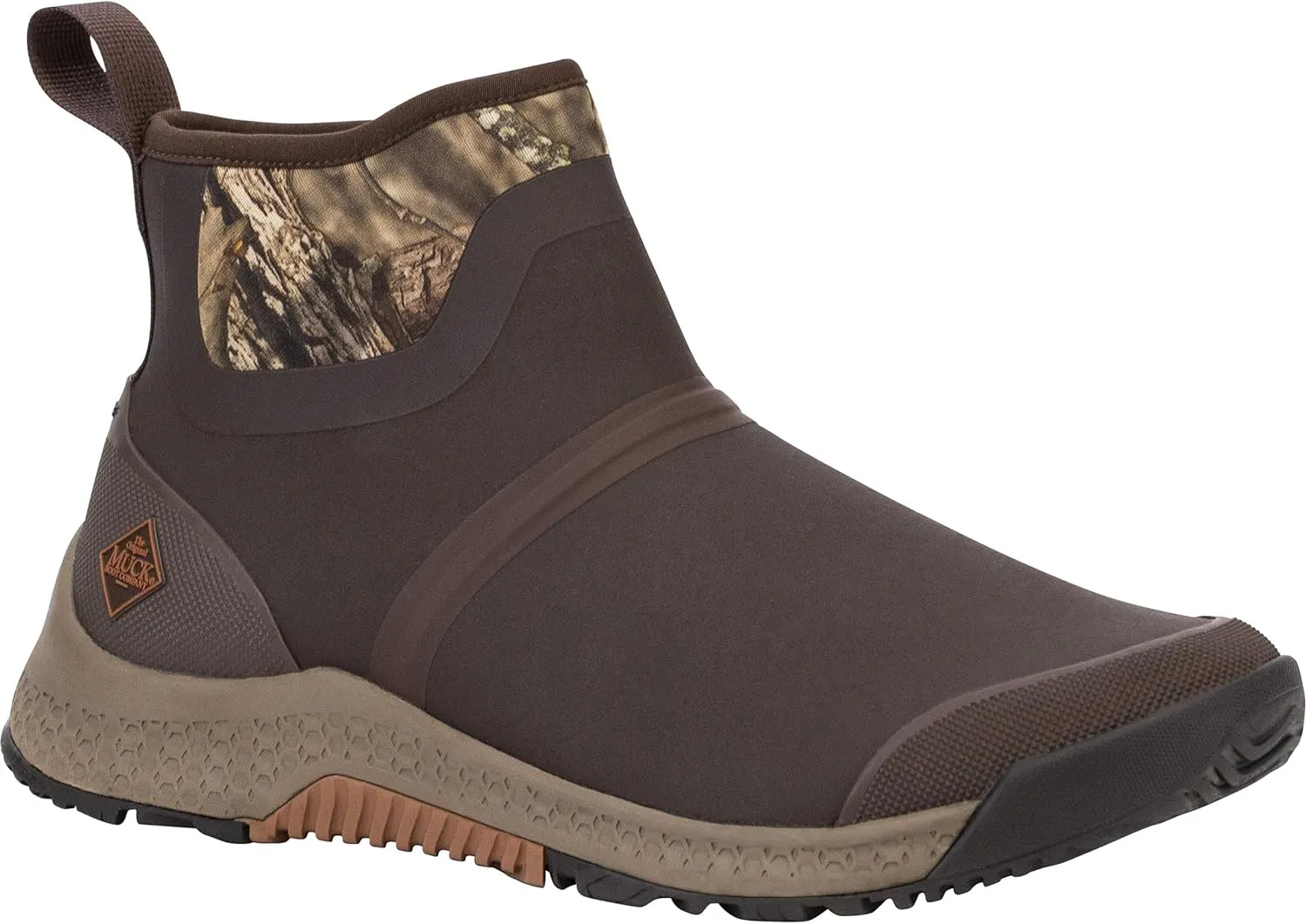 MUCK Men's Active Garden Hiking Urban Watertight Protective Ankle Boot Outscape Chelsea Outdoors Equipment