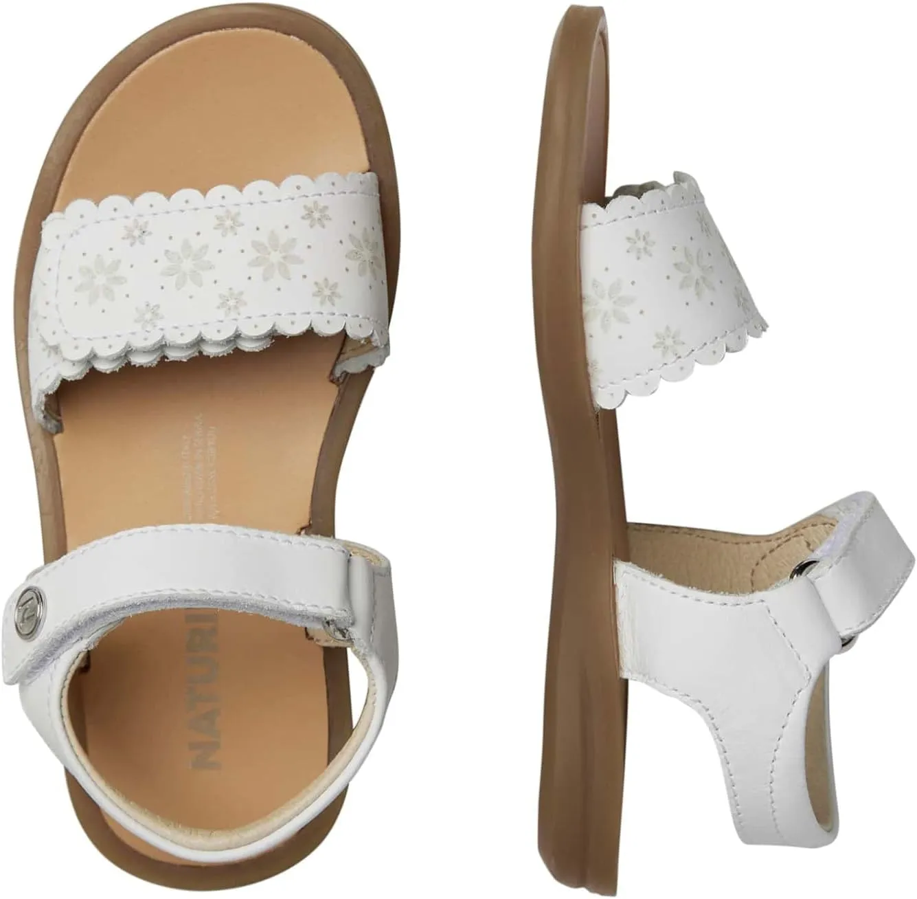 Naturino Girl's Cheve (Toddler/Little Kid) Sandal