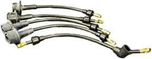 Niehoff Ultra 12-460 Spark Plug Wire Set 83 84 Starlet 1.3L I4 1290CC Gas OHV