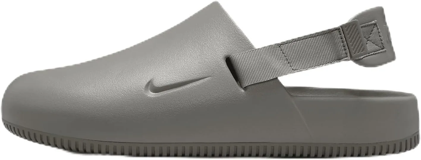 Nike Calm Men's Mules (FD5130-004, Flat Pewter/Flat Pewter) Size 11