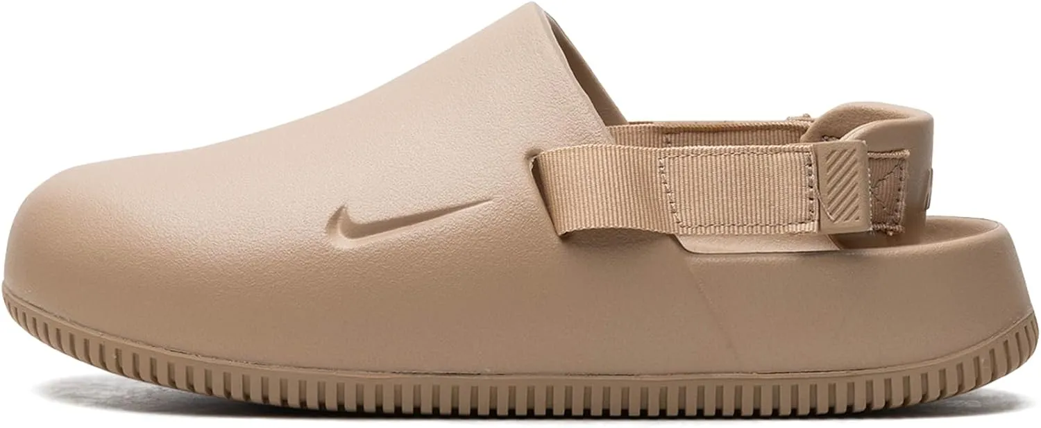 Nike Calm Men's Mules (FD5130-200, Hemp/Hemp)