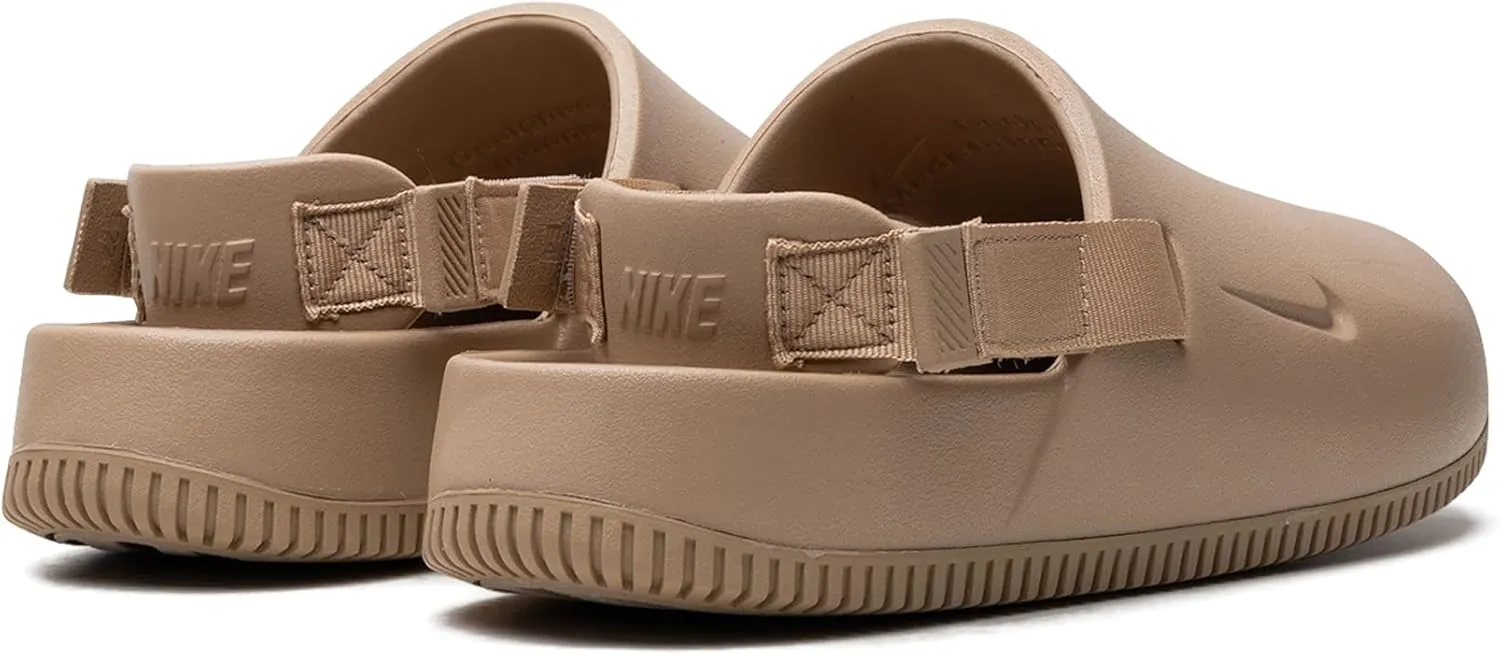 Nike Calm Men's Mules (FD5130-200, Hemp/Hemp)