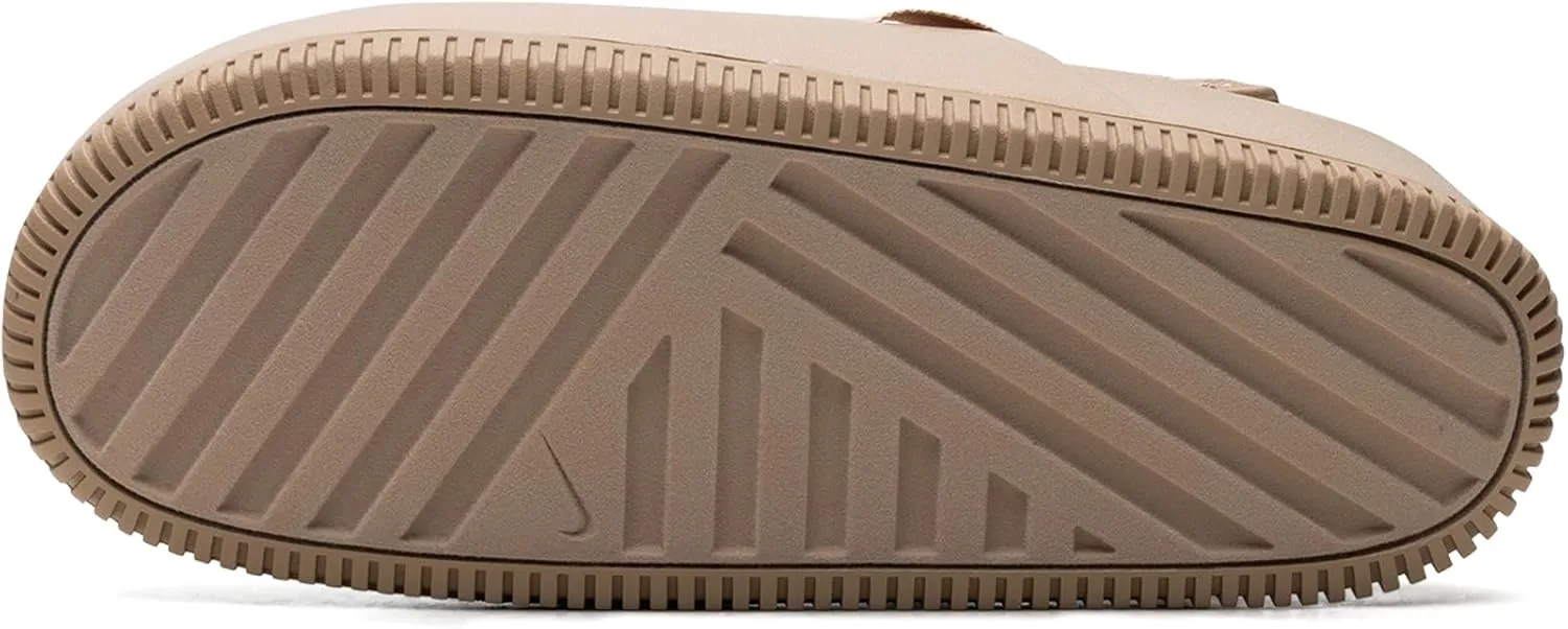 Nike Calm Men's Mules (FD5130-200, Hemp/Hemp)
