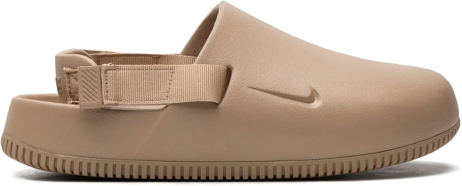 Nike Calm Men's Mules (FD5130-200, Hemp/Hemp)