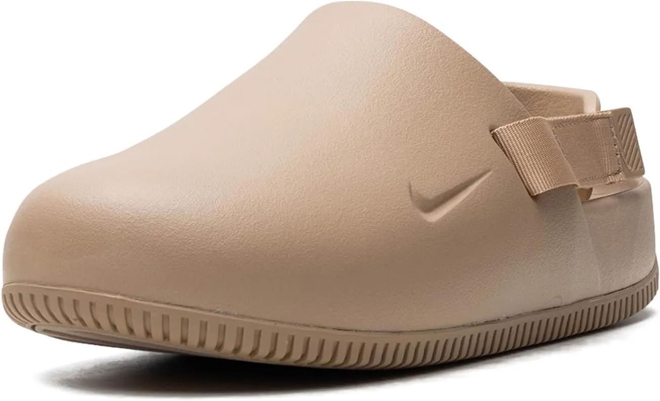 Nike Calm Men's Mules (FD5130-200, Hemp/Hemp)
