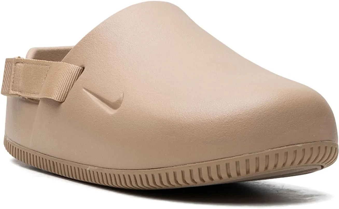 Nike Calm Men's Mules (FD5130-200, Hemp/Hemp)