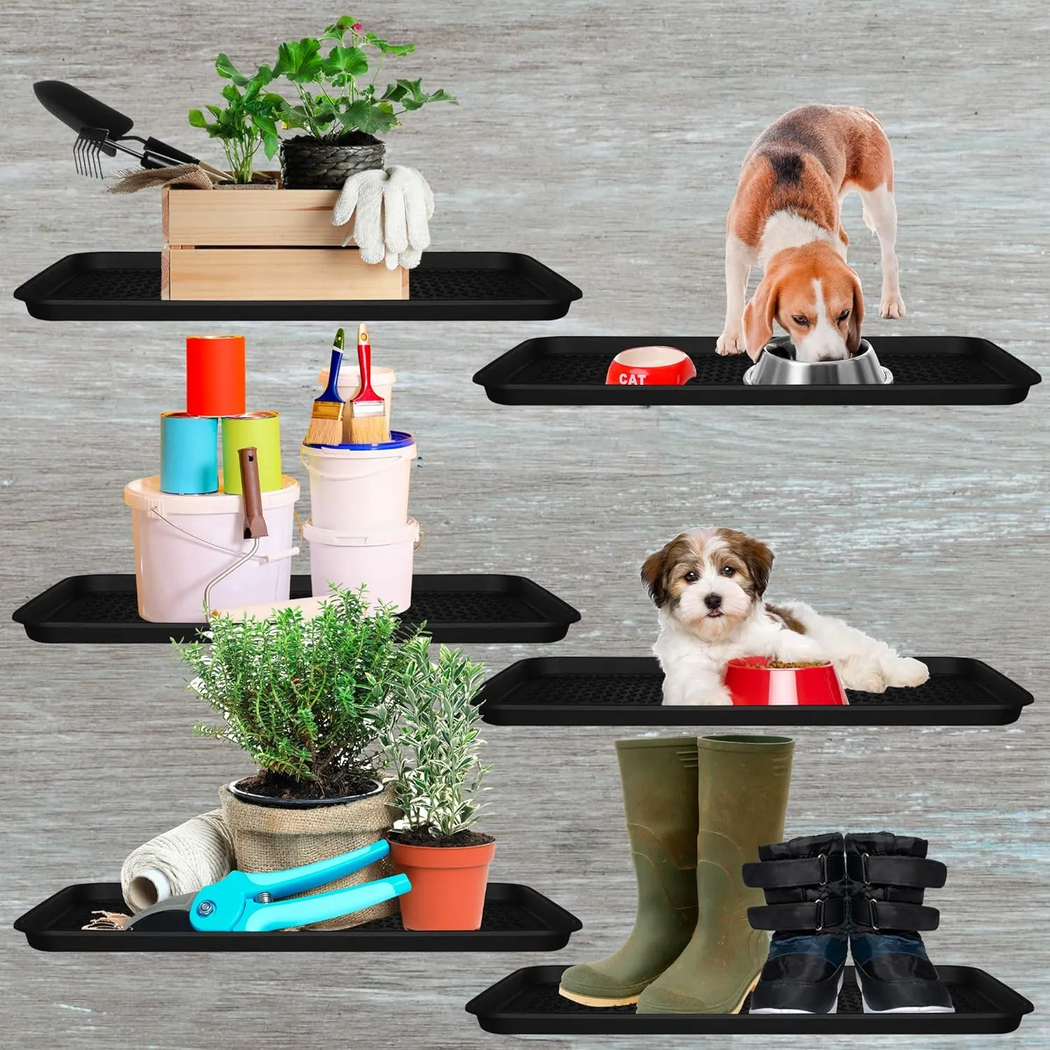 NINAMAR Boot Tray – 30 x 15 Inch - 1 Tray