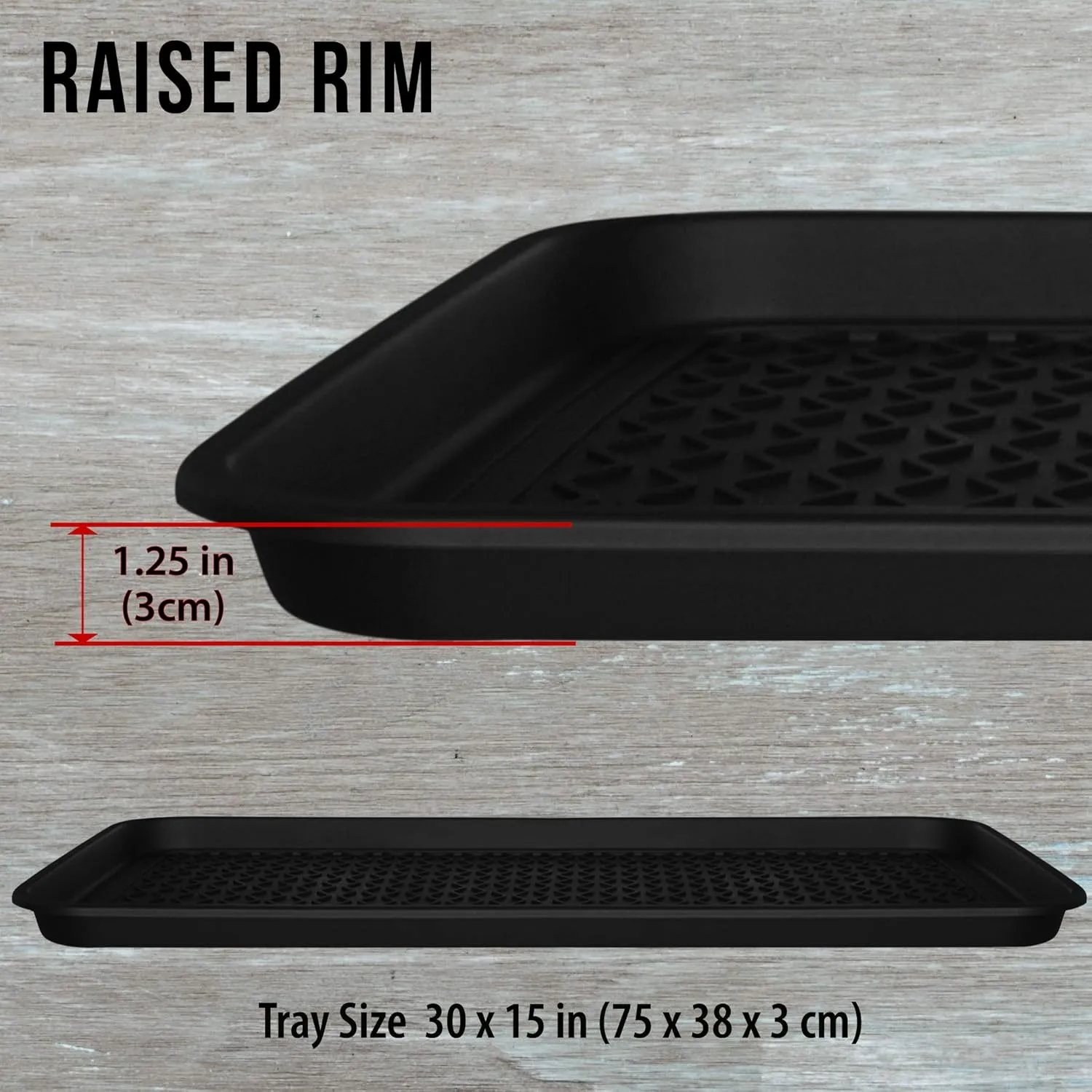 NINAMAR Boot Tray – 30 x 15 Inch - 1 Tray