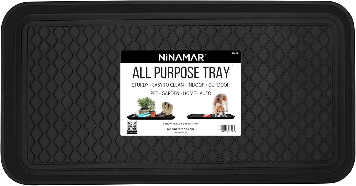 NINAMAR Boot Tray – 30 x 15 Inch - 1 Tray
