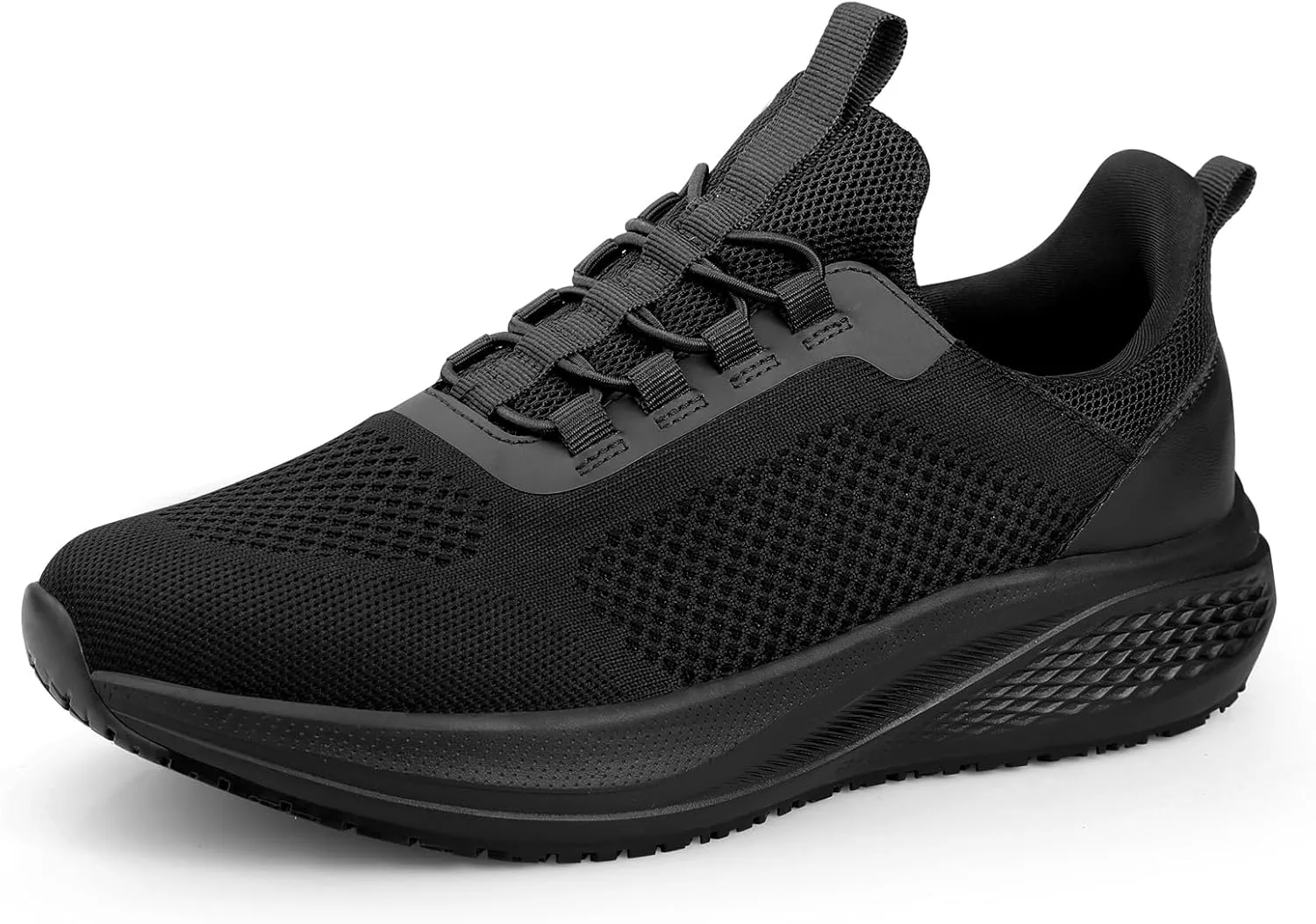 Non Slip Shoes for Men Food Service Slip Resistant Work Shoe Mens in Restaurant Kitchen Chef Slip On Walking Sneakers Breathable Lightweight